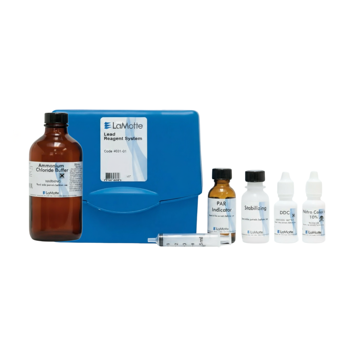 LaMotte 4031-01 Smart 3 Lead Reagent System Testing Kit