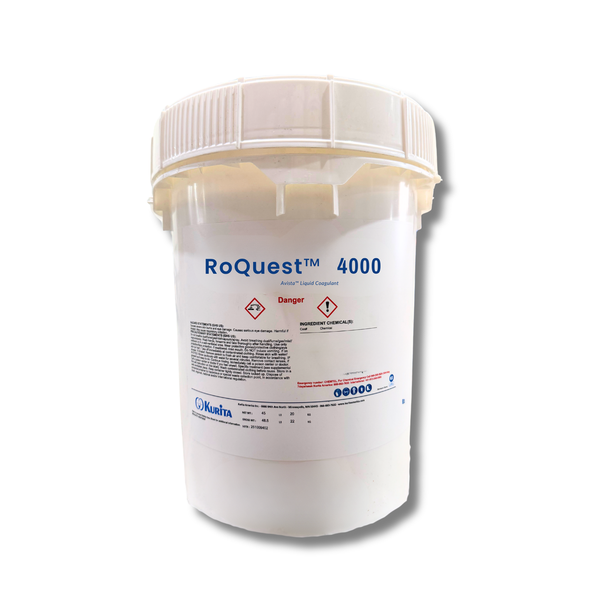 Avista RoQuest™ 4000 Liquid Coagulant