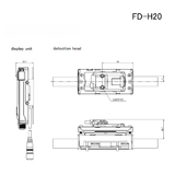 Keyence Clamp-On Flow Sensor (FD-H Series)