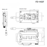 Keyence Clamp-On Flow Sensor (FD-H Series)