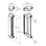 UV Pure Hallett Ultraviolet Potable Water Disinfection System