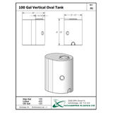 Flexahopper Plastic Vertical Oval Tank (VOT)