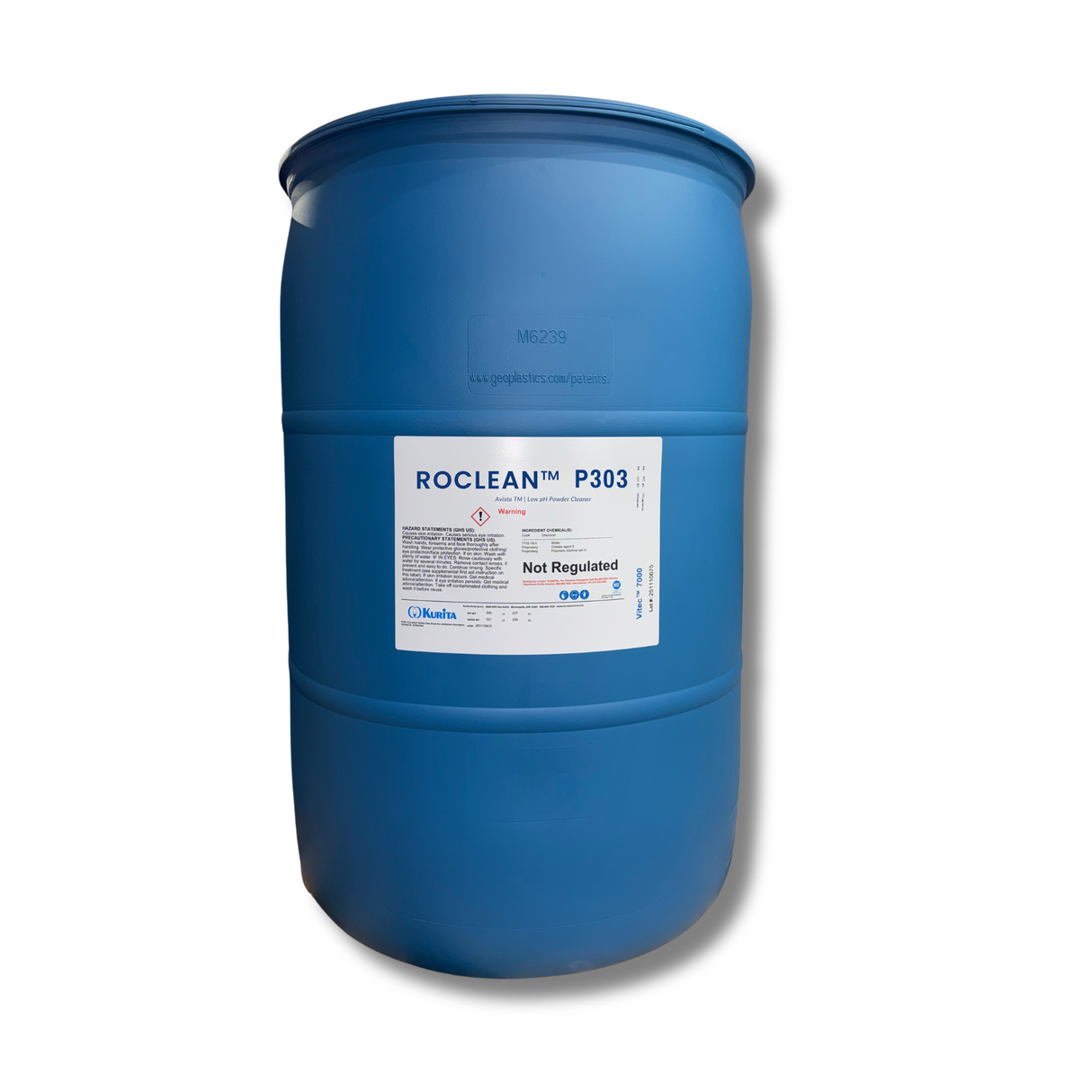 Avista RoClean™ P303 Low pH Power Cleaner