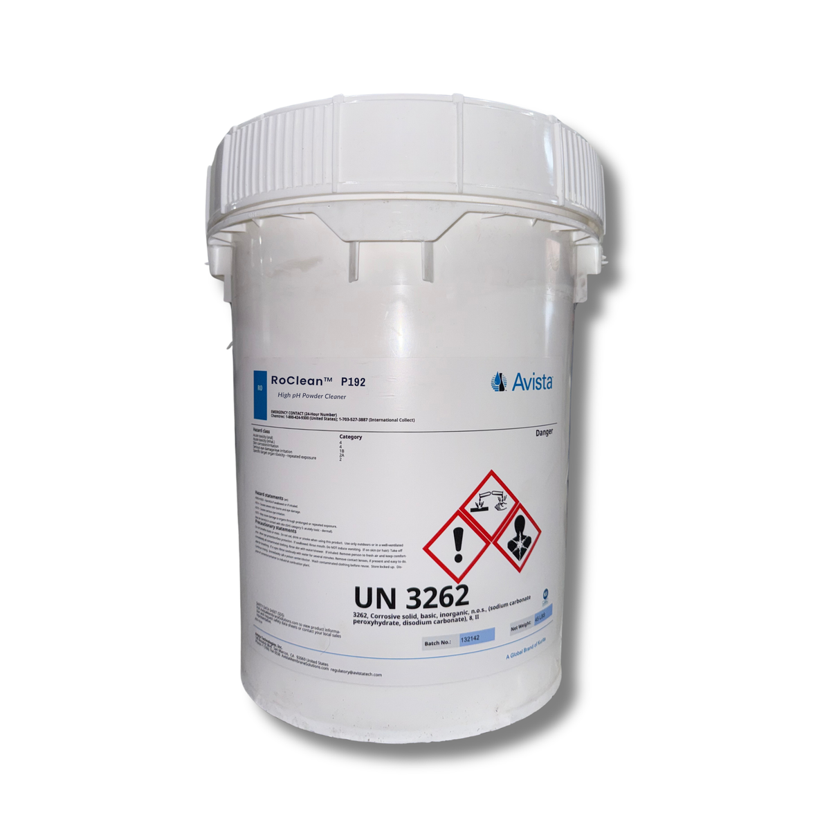 Avista RoClean™ P192 High pH Powder Cleaner