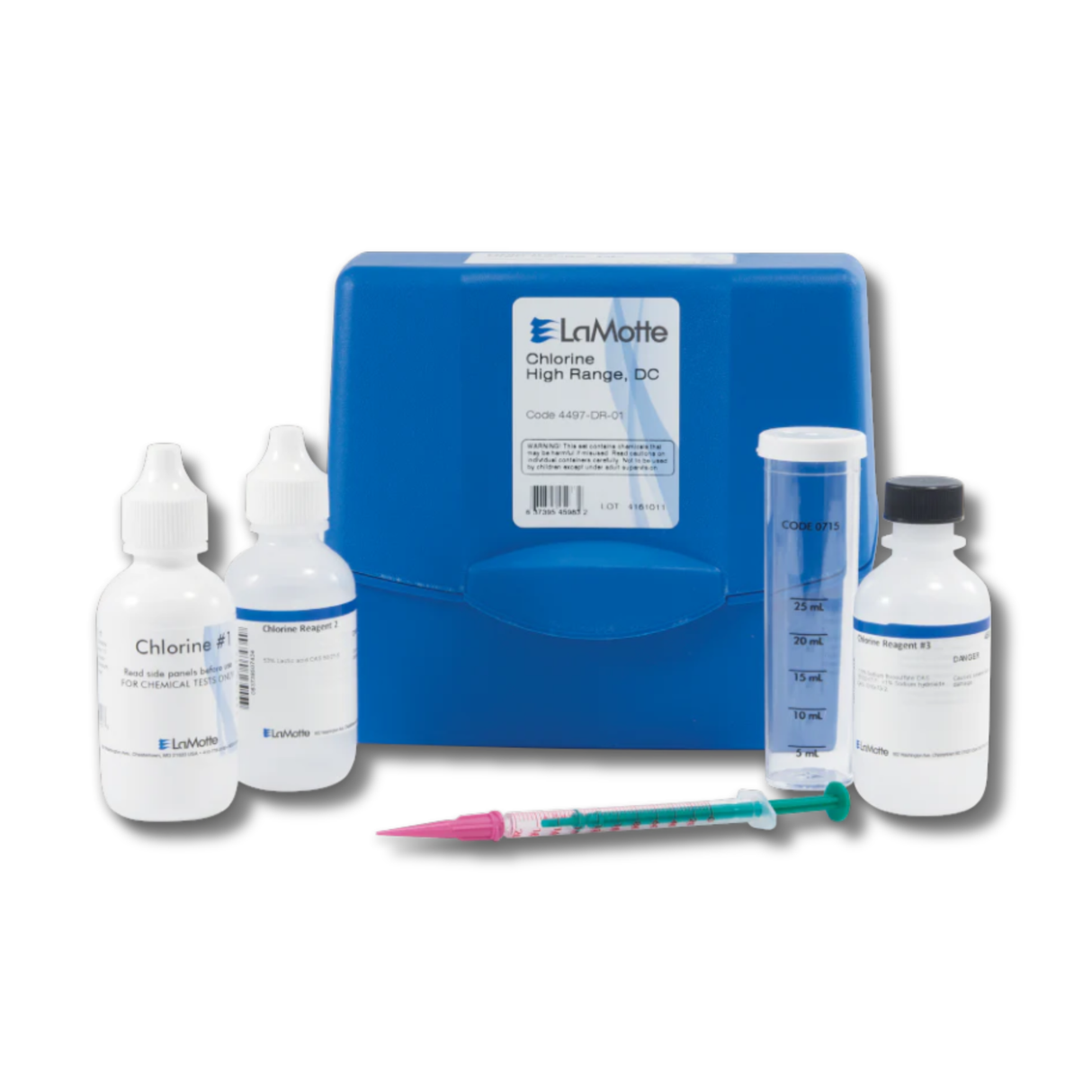 LaMotte 4497-DR-01 Chlorine Testing Kit