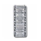 LaMotte 6905A-J Chlorine DPD TesTabs® #3R Rapid Tablets