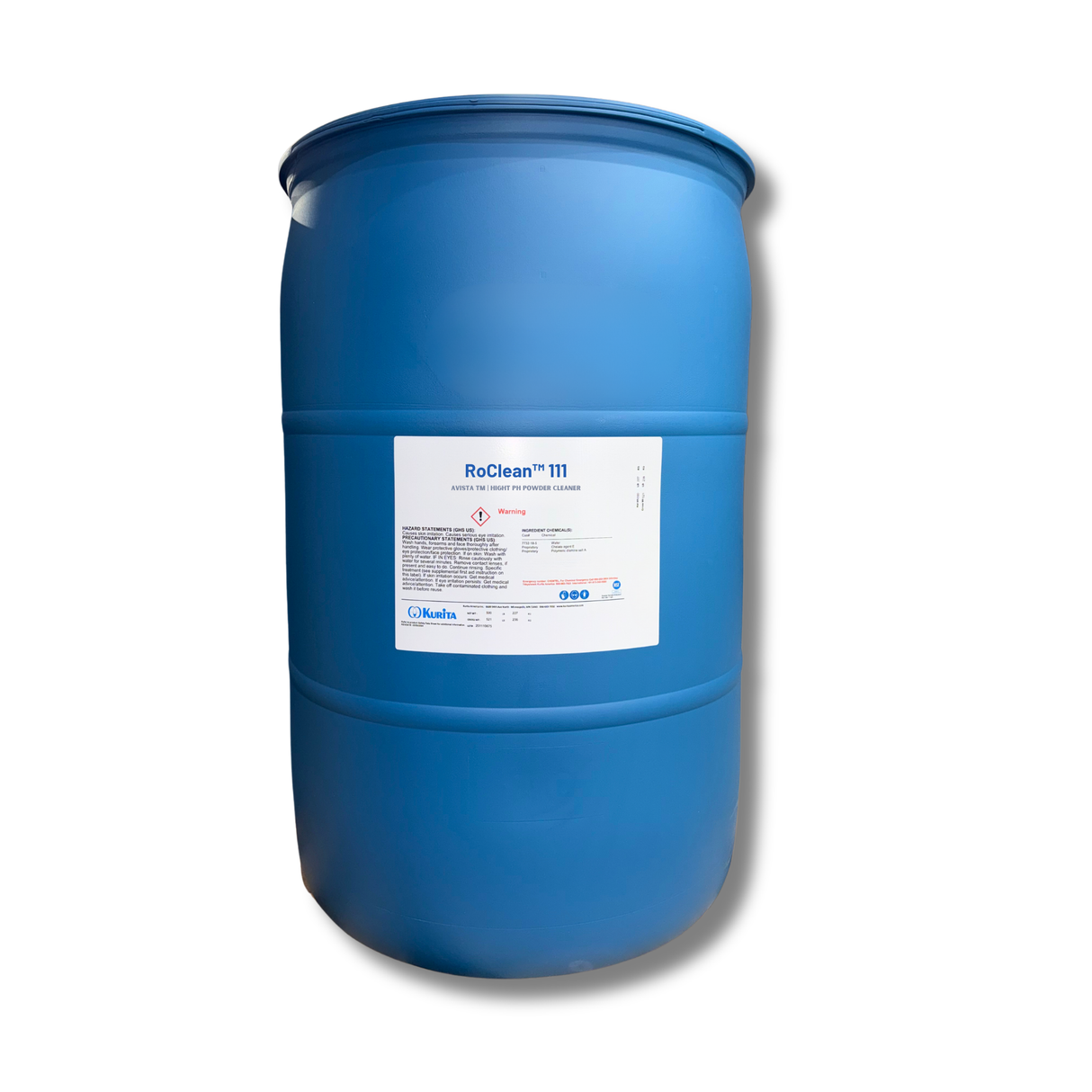 Avista RoClean™ P111 High pH Powder Cleaner
