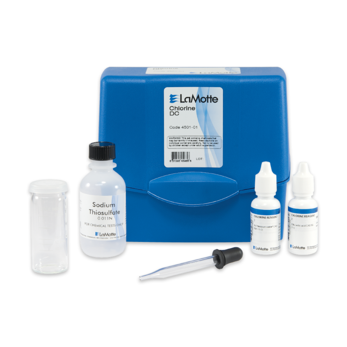 LaMotte 4501-01 Chlorine Testing Kit