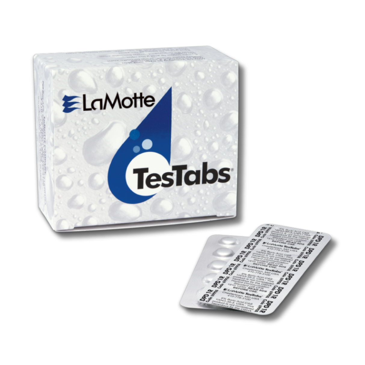 LaMotte 6197A-H Chlorine DPD 3 TesTabs® Reagent Tablet