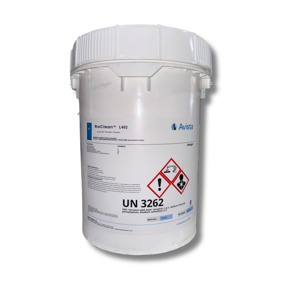 Avista RoClean™ L403 Low pH Power Cleaner