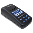 Portable colorimeter displaying chlorine measurement of 3.16 ppm.