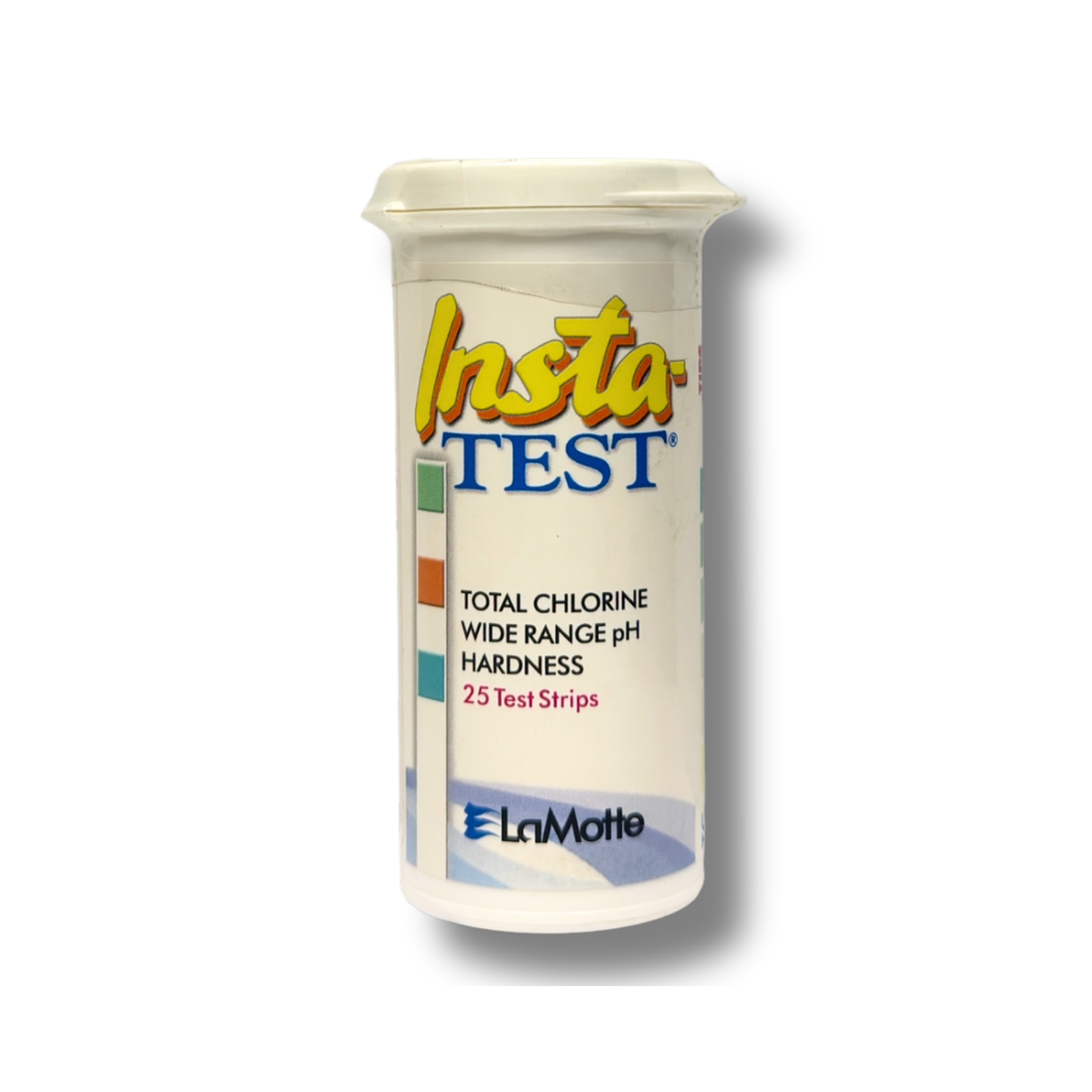 LaMotte 2993-G INSTA-TEST® Total Chlorine Wide Range pH Testing Strips