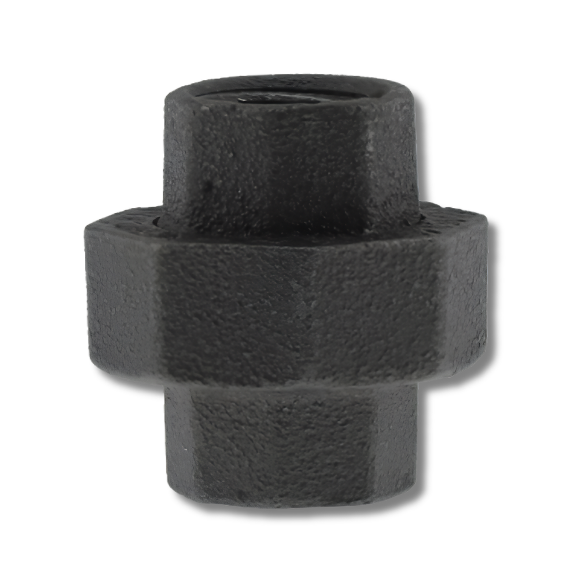 Boshart Industries 2-BLU-05 Class 150 Black Malleable Iron Union