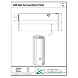 Flexahopper Plastic Vertical Oval Tank (VOT)