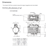Keyence Clamp-On Flow Meter (FD-R Series)