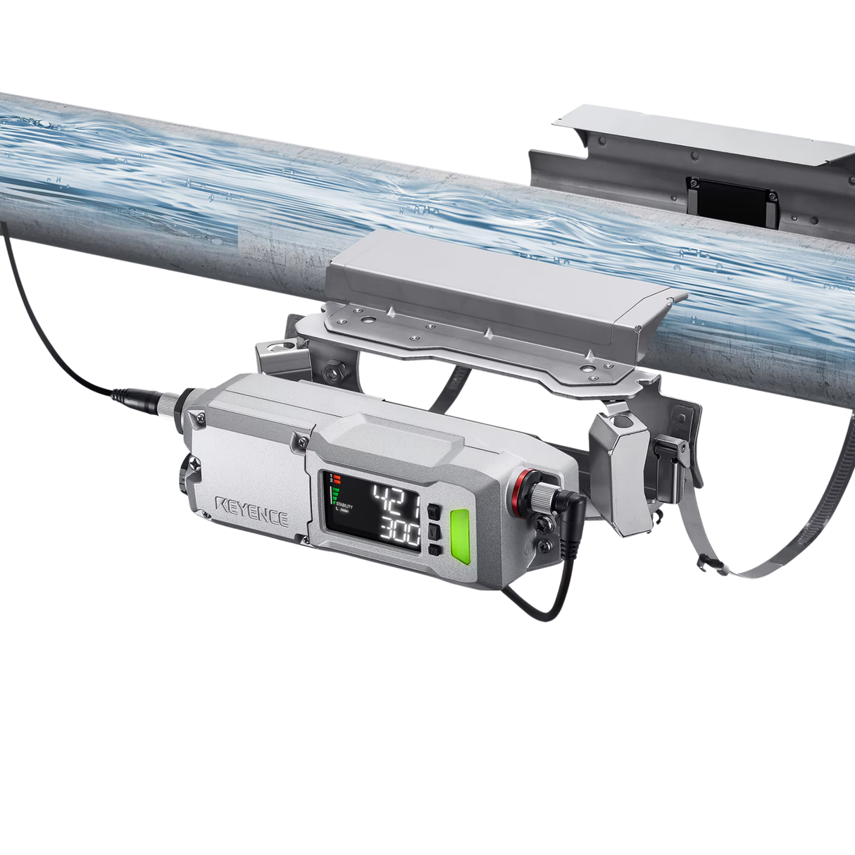 Keyence Clamp-On Flow Meter (FD-R Series)