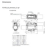 Keyence Clamp-On Flow Meter (FD-R Series)