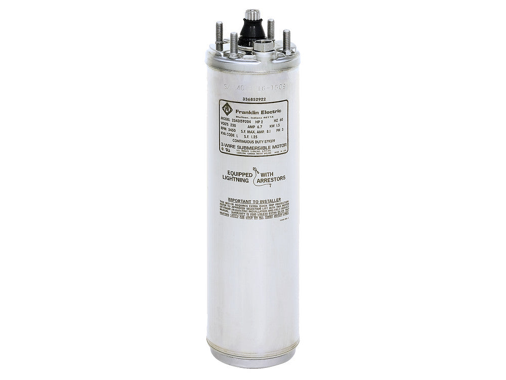FRA-2343059204GS  4-inch Submersible Motor