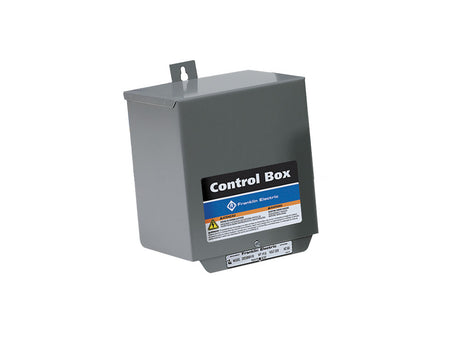Control box for electrical applications.
