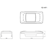 Keyence FD-HP1 Display Unit Protection Cover