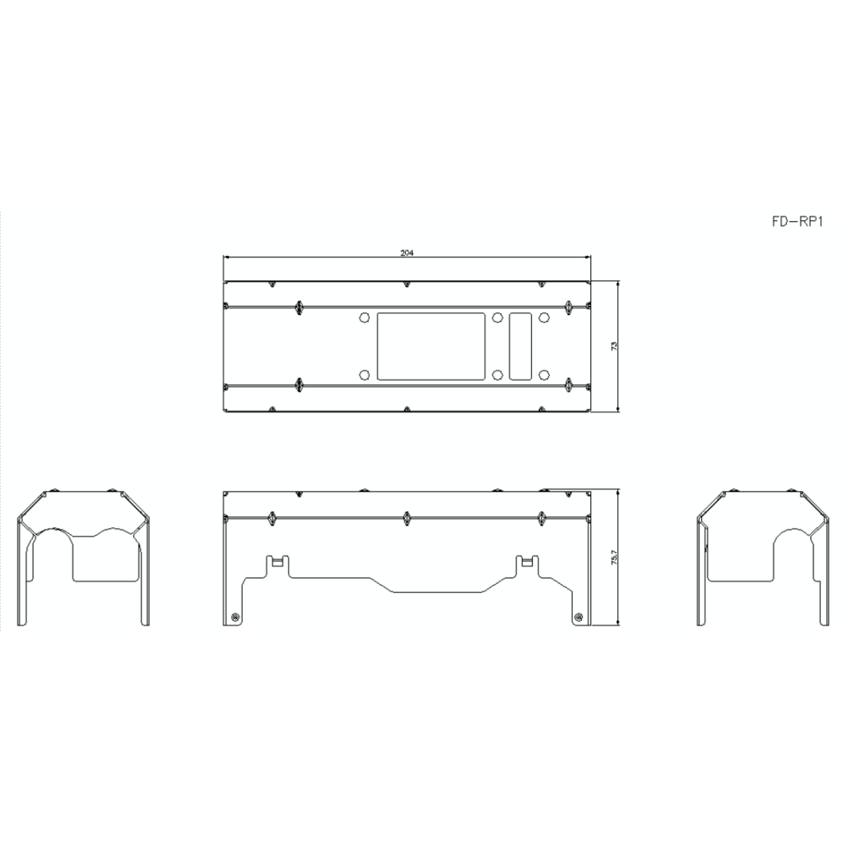 Keyence FD-RP1 Display Protection Cover