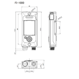 Keyence FI-1000 Display Unit
