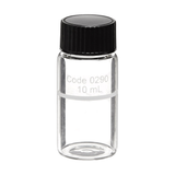 LaMotte 0290 6 Glass Test Tube with Screw-on Cap