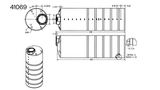 Norwesco Vertical Tank