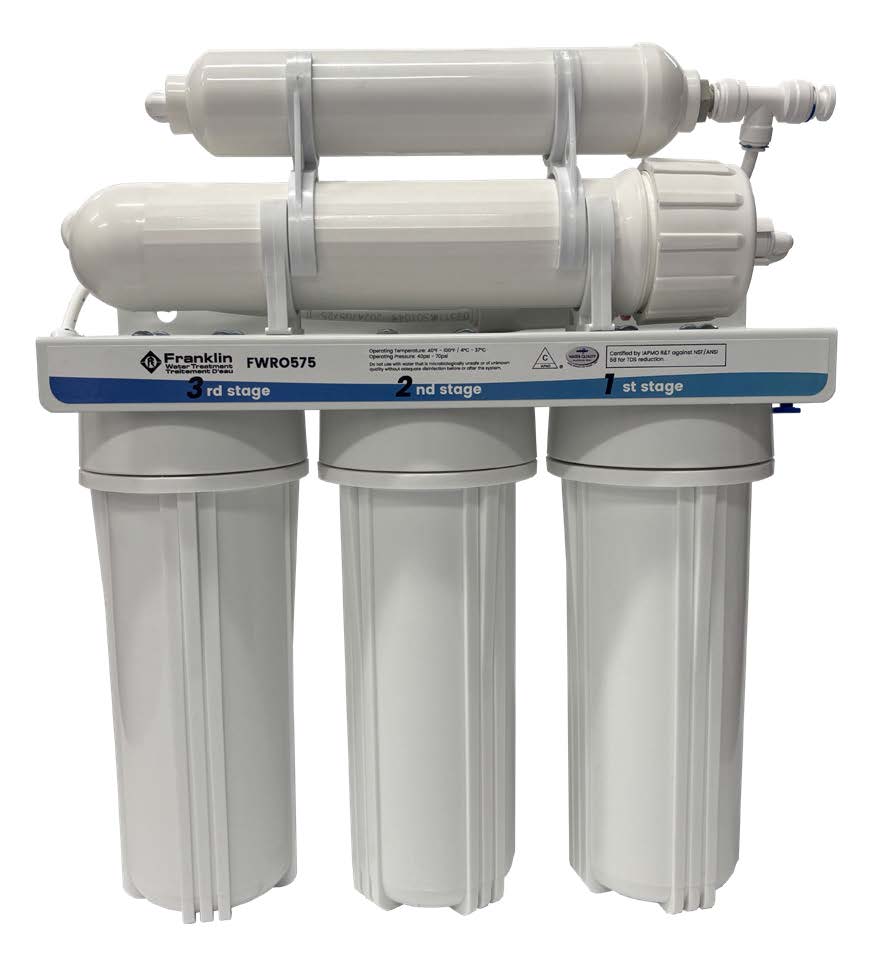 5-Stage Reverse Osmosis (RO) Drinking Water System