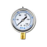 Boshart Industries PG25 2-1/2" Lower Mount Pressure Gauges
