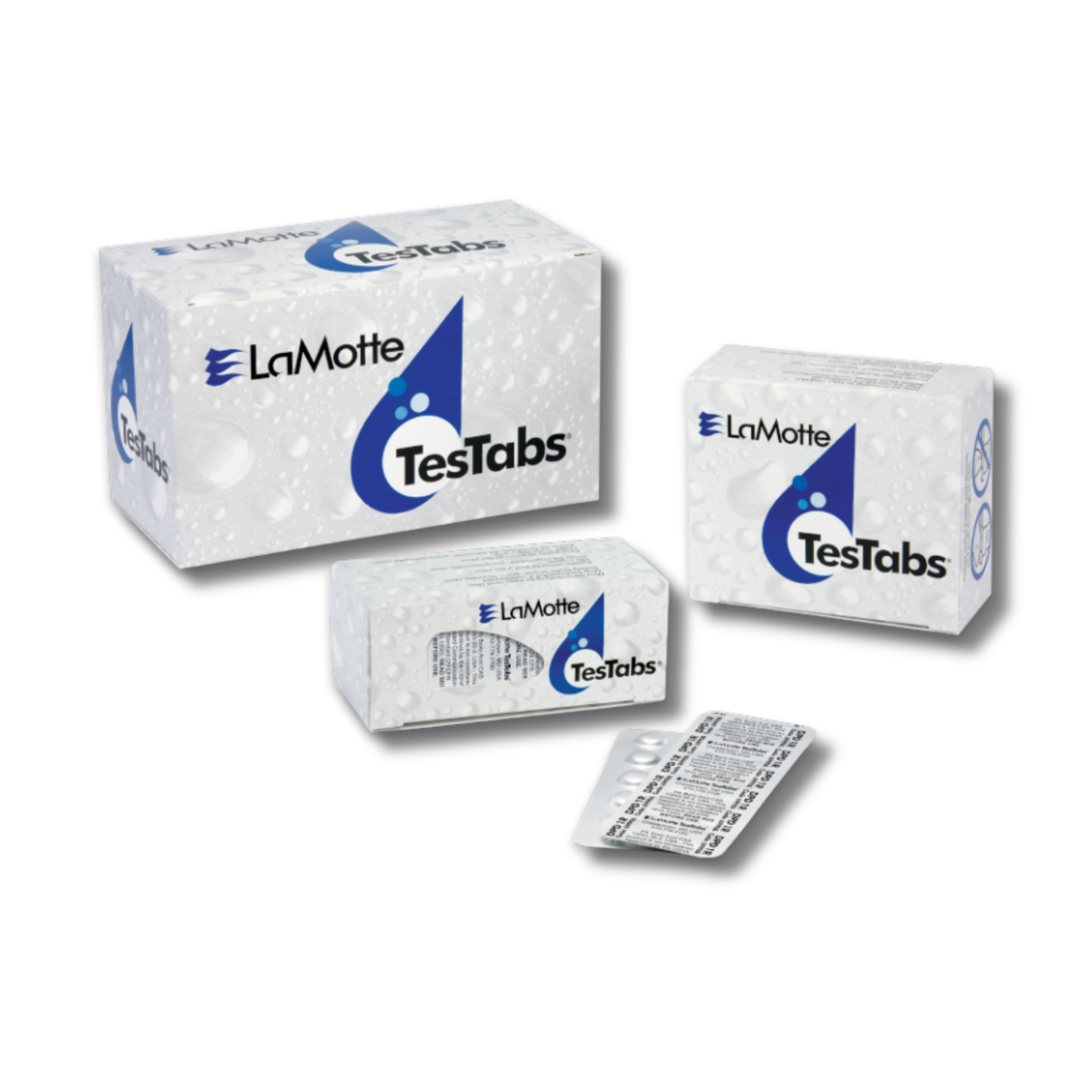 LaMotte 6197A-K  Chlorine DPD #3 Tablet