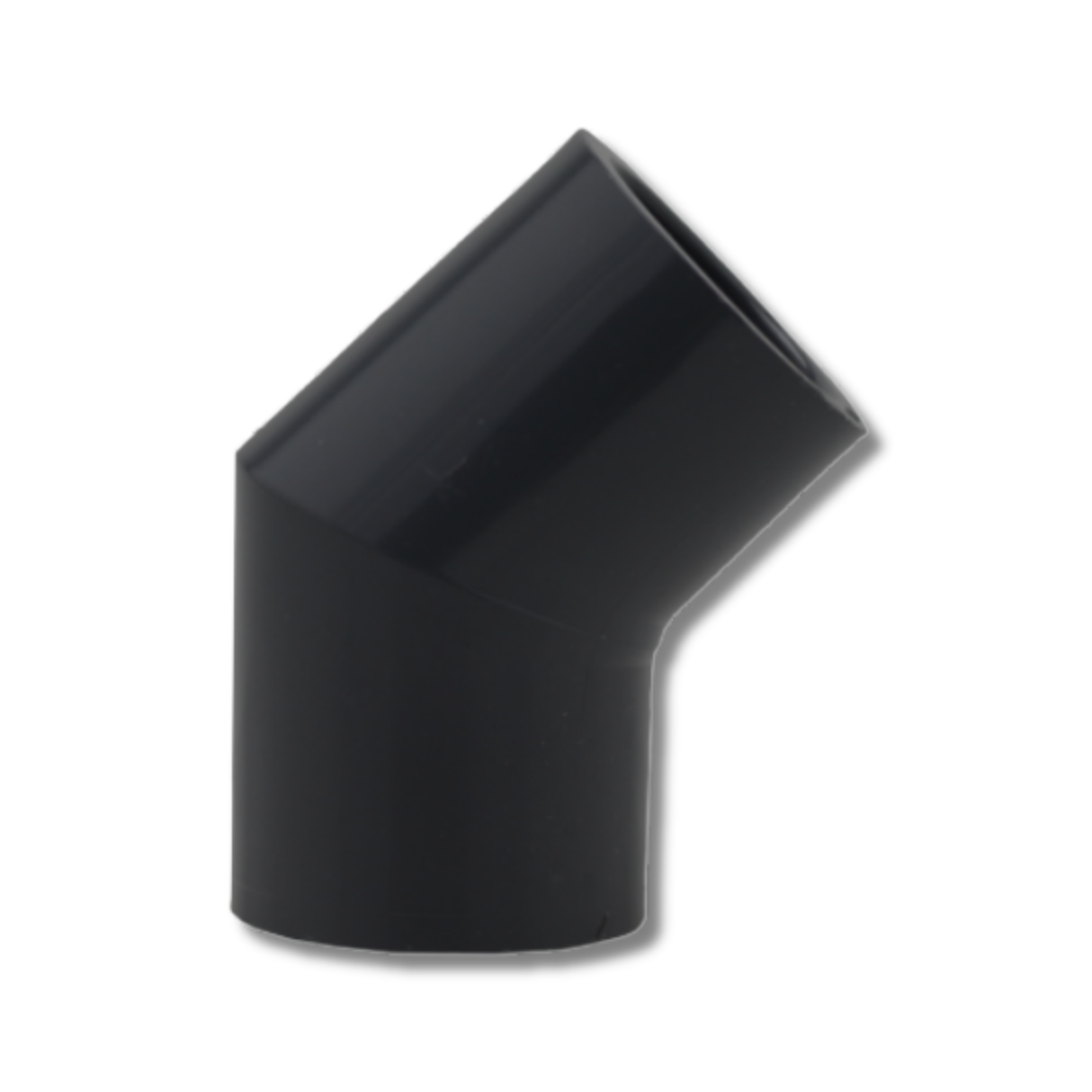 Boshart Industries 817-015 1-1/2-inch PVC Schedule 80 Fittings Slip 45° Elbow