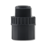 Boshart Industries 836 Series PVC Schedule 80 Fittings MPT x Slip Adapter