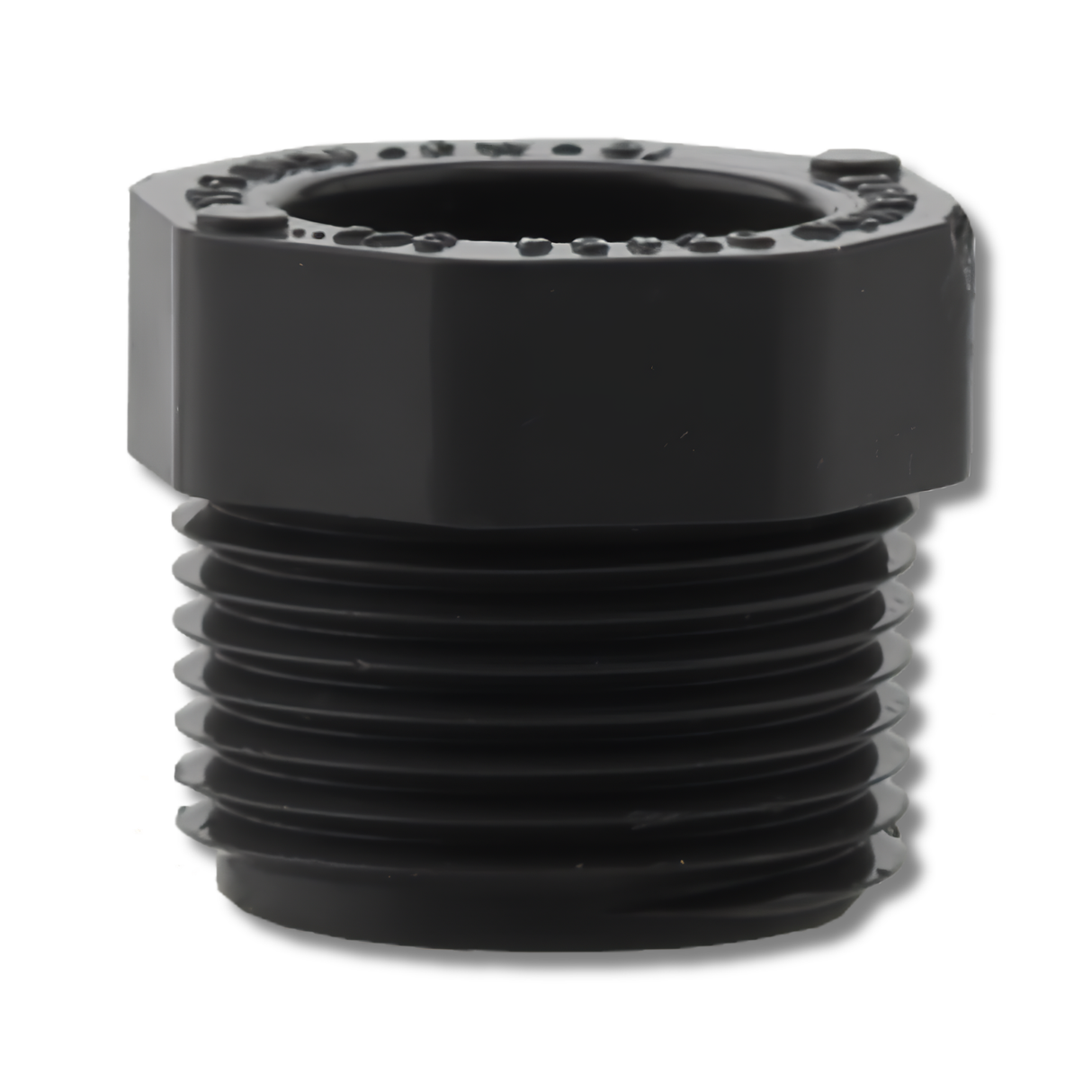 Boshart Industries 850 Series Gray PVC Schedule 80 Fittings MPT Plug