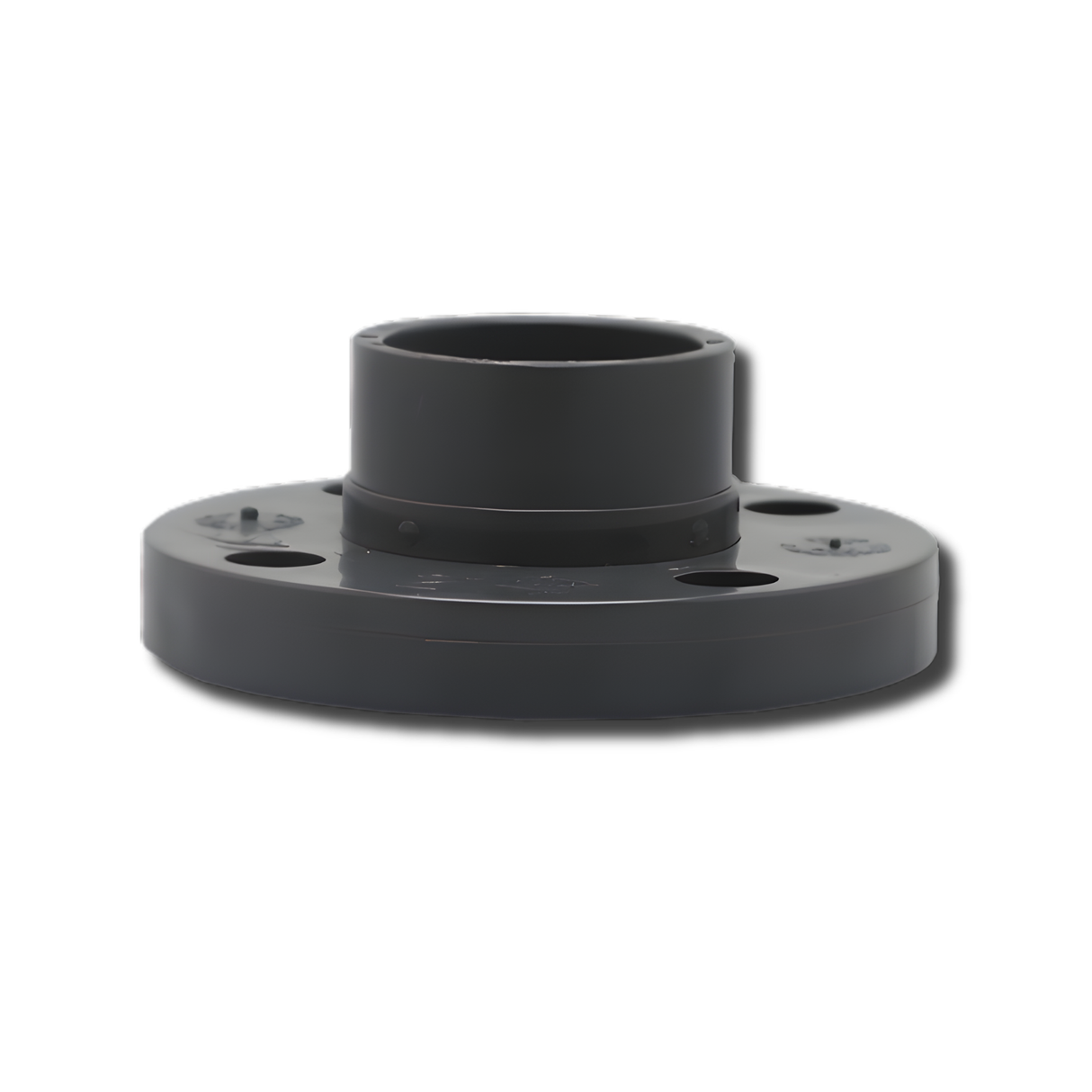 Boshart Industries 854 Series PVC Schedule 80 Fittings Slip Gasket Type Flange