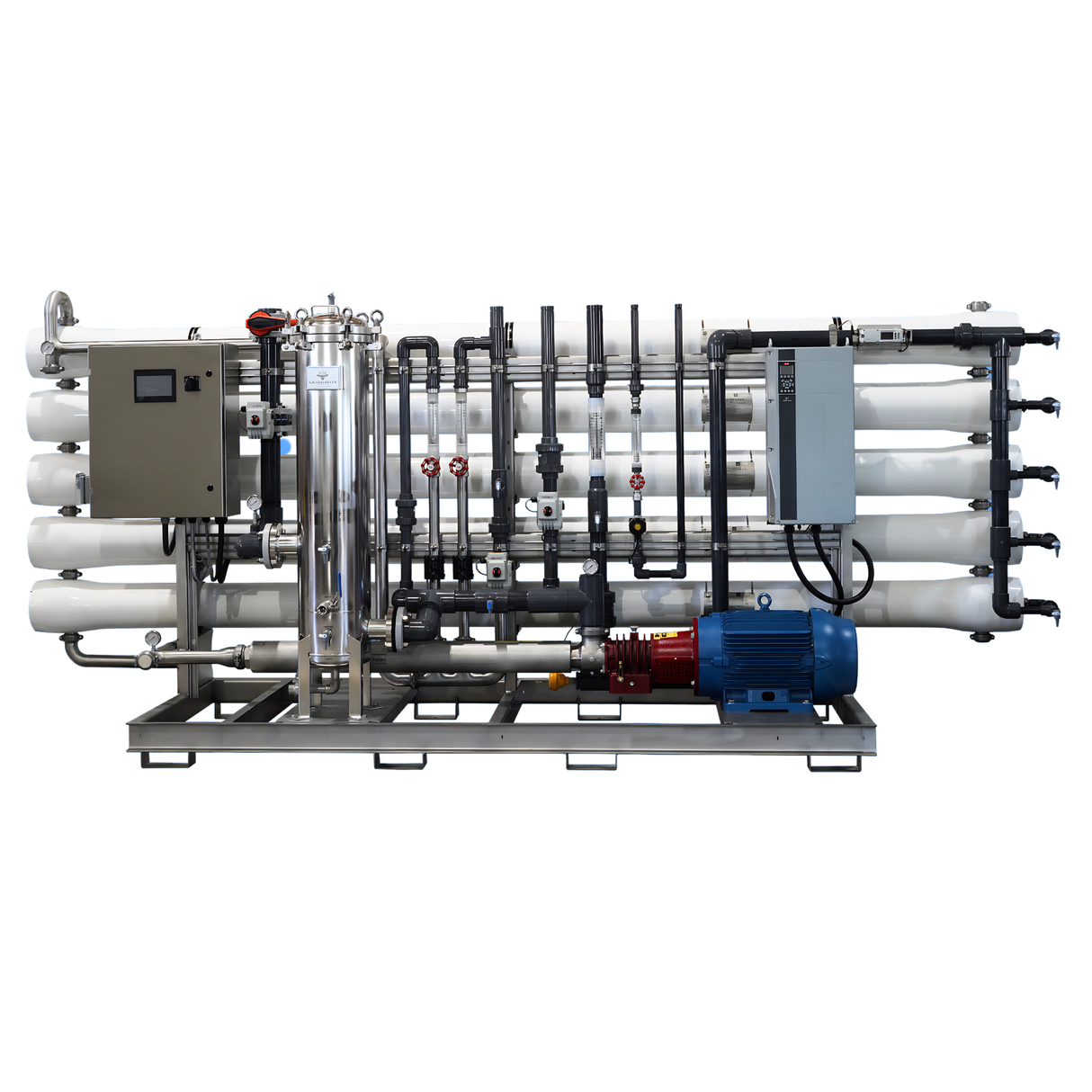 OmniLyte 8H - High Pressure Pro Series Industrial Reverse Osmosis System