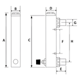 Hydronix AFM-210 Flow Meter