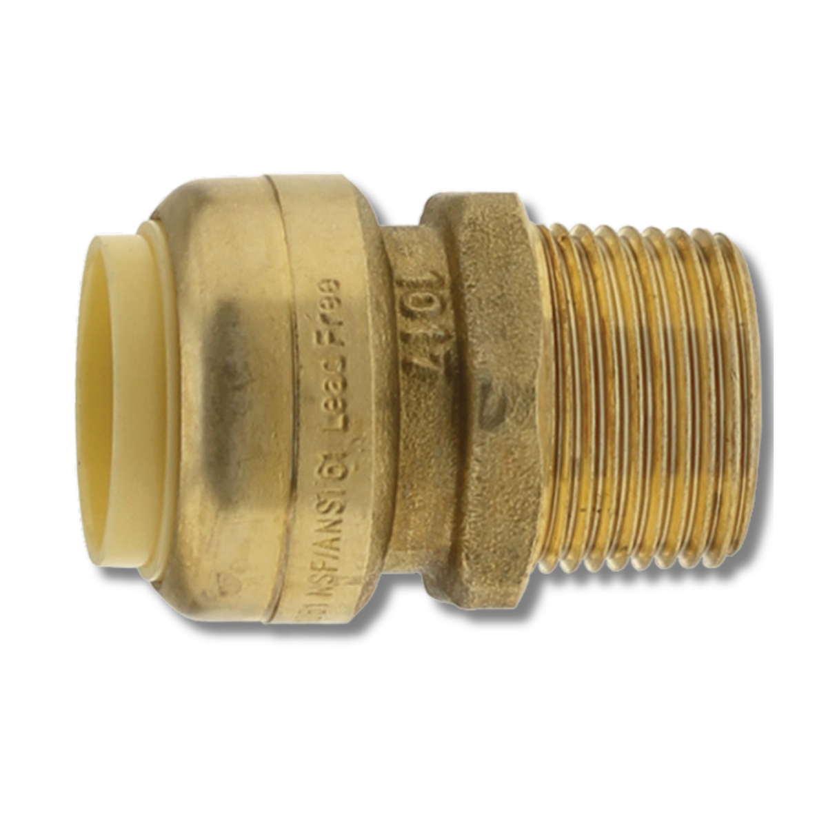 Boshart Industries BPF-MANL Series Push Fit Fittings CTS x MPT Adapter