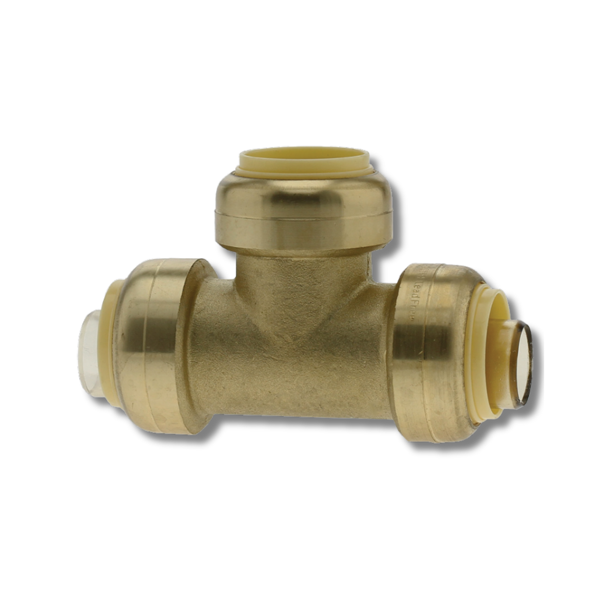 Boshart Industries BPF-T05NL Push Fit Fittings CTS Tee