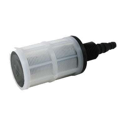 Blue-White C-340A Foot Valve PVDF FKM/PTFE Ceramic Ball (No Spring)