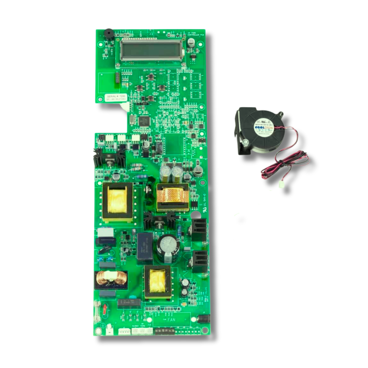 UV Pure H400001 Circuit Board Hallett Ultraviolet Disinfection System
