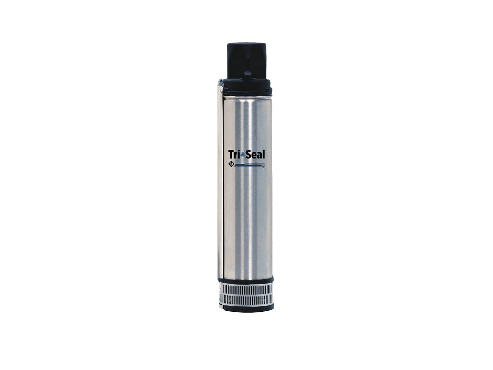 Stainless steel bottle with Tri-Seal branding
