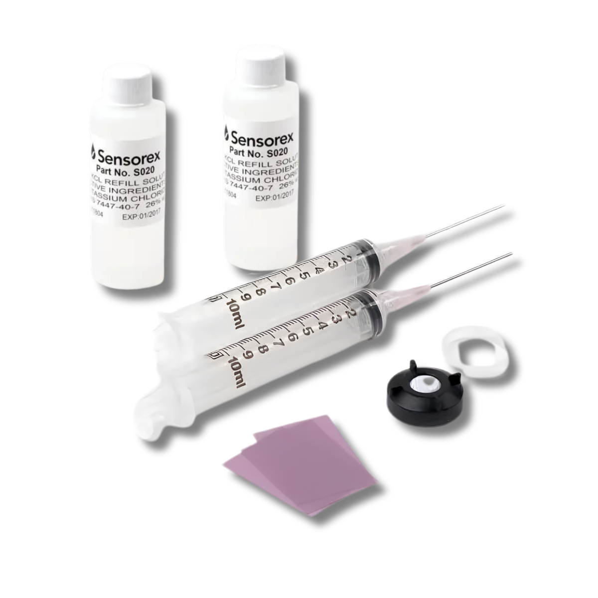 Sensorex FCLA-5018 Free Chlorine Maintenance Kit
