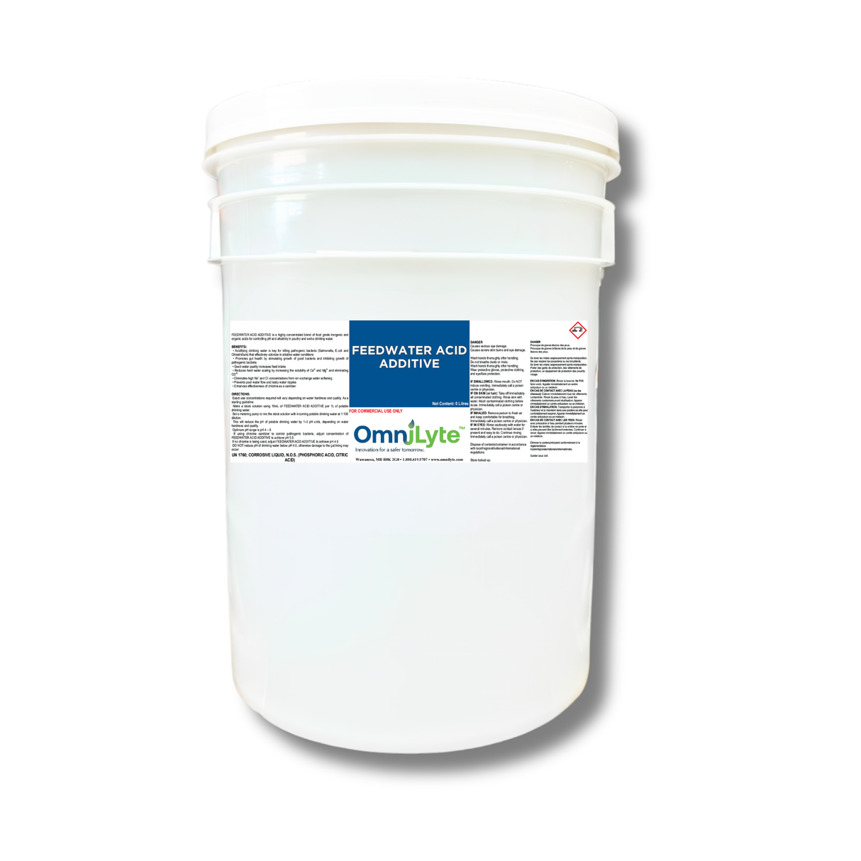 OmniLyte F359 Feedwater Acid Additive