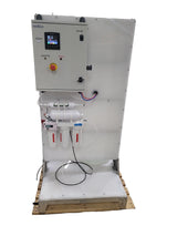 GH-40 control unit with display and purification components.