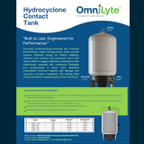 OmniLyte Hydrocyclone Contact Tank