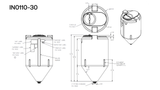 Ace Roto-Mold Inductor Tanks