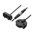 Electrical connectors with cables.