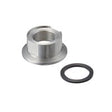 metal nut with a gasket