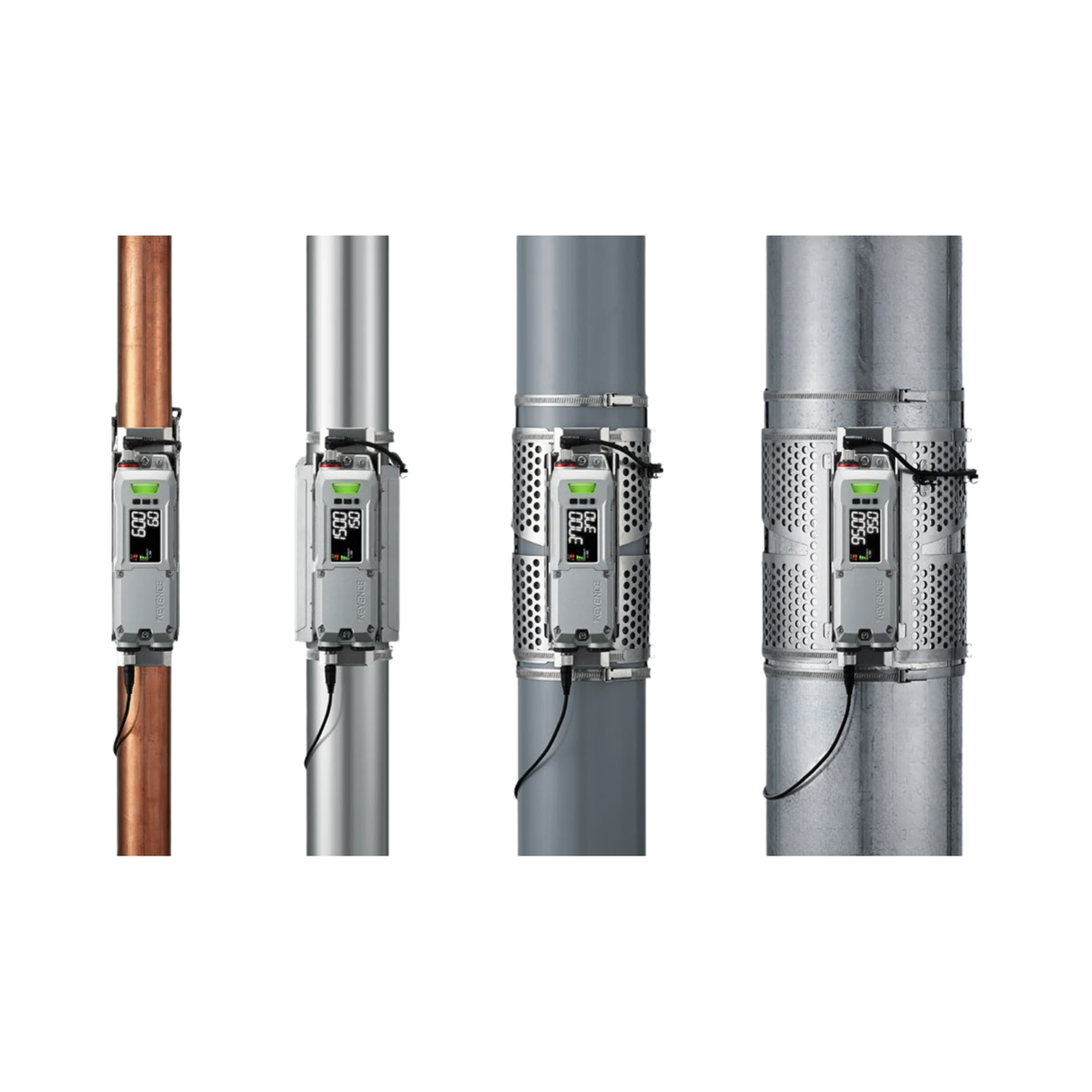 Keyence Clamp-On Flow Meter (FD-R Series)